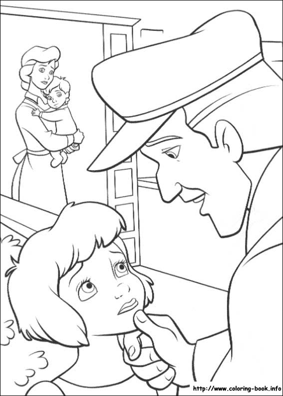 Peter Pan 2 coloring picture